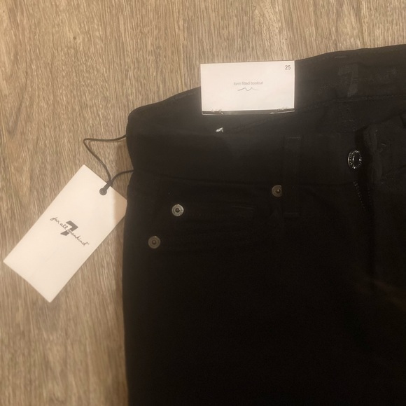 Seven for all mankind black bootcut kimmie - Picture 2 of 2